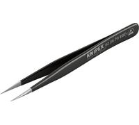 Knipex 92 28 70 ESD Pince brucelle de précision pointue, fine 110 mm