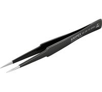 Knipex 92 28 72 ESD Pince brucelle de précision Super-pointue 135 mm