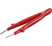 Knipex 92 67 63 Pince brucelle VDE arrondie 145 mm