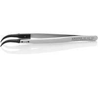 KNIPEX 92 81 03 Brucelles avec pointes interchangeables ESD 130 mm