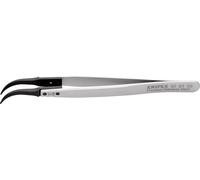 Knipex KNIPEX Pince à épiler avec embouts interchangeables ESD lisse 130 mm Quantité:1