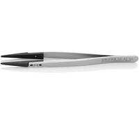 Knipex 92 81 04 antistatique (ESD) Pince brucelle ESD 1 pièce pointue 130 mm