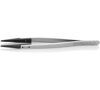 KNIPEX 92 81 04 Brucelles avec pointes interchangeables ESD 130 mm
