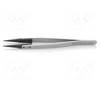 Knipex 92 81 05 antistatique (ESD) Pince brucelle ESD 1 pièce pointue 130 mm