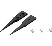 Knipex 92 89 02 Pince brucelle avec pointe remplaçable 1 pièce pointue 40 mm