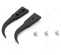 Knipex Pointes ESD interchangeables pour 92 81 03 finition mate 40 mm, 92 89 03