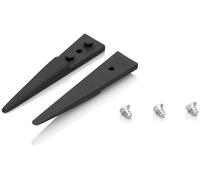 Knipex 92 89 04 Pince brucelle avec pointe remplaçable 1 pièce émoussée 40 mm