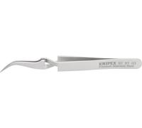 Knipex 92 91 03 Brucelles croisées de précision pointue, fine, extra mince 115 mm