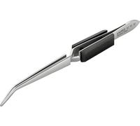 Knipex 92 95 90 Pince brucelle de soudage pointue, effilée, courbée à 45° 162 mm