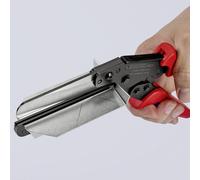 Knipex 95 02 21 Pince à couper le plastique Adapté pour (technique d'isolation)