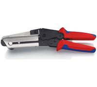 KNIPEX 95 02 21 Pince pour plastique et goulottes PVC avec gaines bi-matière ...