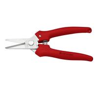 Knipex 95 05 140 Ciseaux combinés 140 mm rouge