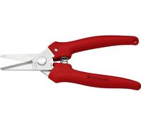 Knipex 95 05 140 Ciseaux combinés 140 mm rouge