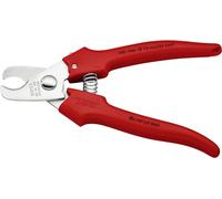 Knipex 95 05 165 Pince coupe-câbles Adapté pour (technique d'isolation) câbles en alu et en cuivre, à 1 ou plusieurs fils 10 mm