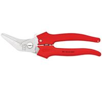 Knipex 95 05 185 Ciseaux combinés 185 mm rouge