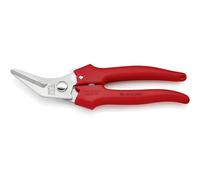 Knipex 95 05 185 Ciseaux combinés 185 mm rouge