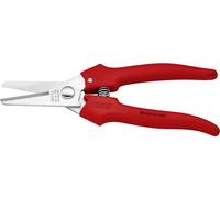Knipex Ciseaux combinés 95 05 190 190 mm Rouge