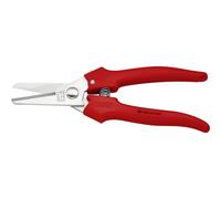 Knipex 95 05 190 Ciseaux combinés 190 mm rouge