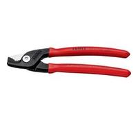 Knipex Pince coupe-câbles StepCut 95 11 160 – revêtement en plastique, bruni, 160 mm