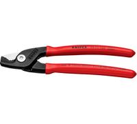 Knipex StepCut Coupe-câbles brunie, gainées en plastique 160 mm 95 11 160