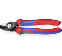 Knipex 95 12 165 95 12 165 Pince coupe-câbles Adapté pour (technique disolation) câbles en alu et en cuivre, à 1 ou plusieurs fils 15 mm 50 mm² 0