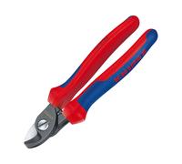 Knipex 95 12 165 Ciseaux À Câble Poignées Multicomposantes 165Mm