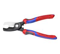 Knipex 95 12 200 Pince coupe-câbles Adapté pour (technique d'isolation) câbles