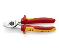 Knipex 95 16 165 Pince coupe-câbles VDE Adapté pour (technique d'isolation)