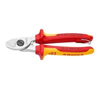 Knipex 95 16 165 T Ciseaux À Câble Avec Attache De Sangle 165Mm