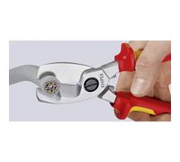 Knipex 95 17 200 Pince coupe-câbles Adapté pour (technique d'isolation) câbles
