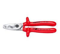 Knipex 95 17 200 VDE Cisailles À Câble Avec Lame Double De 200Mm