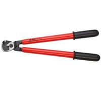 KNIPEX 95 17 500 Coupe-câbles isolées par surmoulage, certifiées VDE 500 mm