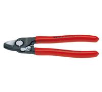 Knipex ciseaux pour câbles avec ouverture. 165mm avec poignée en plastique