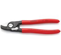 KNIPEX 95 21 165 Coupe-câbles avec ressort d'ouverture gainées en plastique b...