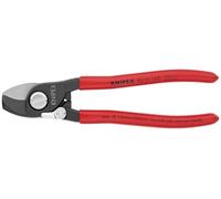 KNIPEX - 95 21 165 Outils - Ciseaux à câbles, ressort (9521165)