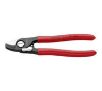 Knipex 95 21 165 Pince coupe-câbles Adapté pour (technique d'isolation) câbles