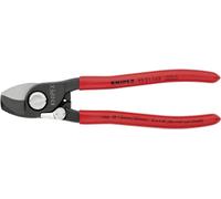 Knipex ciseaux pour câbles avec ouverture. 165mm avec poignée en plastique