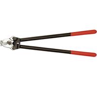 Knipex 95 21 600 95 21 600 Pince coupe-câbles Adapté pour (technique disolation) câbles en alu et en cuivre, à 1 ou plusieurs fils 27 mm 150 mm² 5
