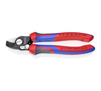Knipex 95 22 165 Pince coupe-câbles Adapté pour (technique d'isolation) câbles