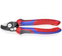 Knipex 95 22 165 Pince coupe-câbles Adapté pour (technique d'isolation) câbles en alu et en cuivre, à 1 ou plusieurs fils 15 mm
