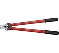 Knipex 95 27 600 Pince coupe-câbles VDE Adapté pour (technique d'isolation) câbles en alu et en cuivre, à 1 ou plusieurs fils 27