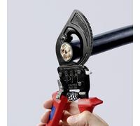 Knipex 95 31 250 Coupe-câble à cliquet Adapté pour (technique d'isolation)