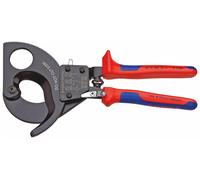 Knipex Coupe-câbles, à cliquet Knipex Quantité:1