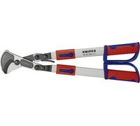 Knipex Coupe-câbles à cliquet 95 32 038 – bras télescopiques, gaines bi-matière, 570 mm