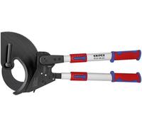 Knipex Coupe-câbles à cliquet, bras télescopiques, 1 pièce