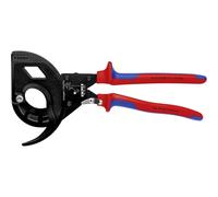 Knipex 95 32 320 Coupe-câble à cliquet Adapté pour (technique d'isolation)