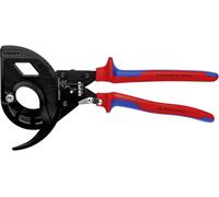 Knipex 95 32 320 - Coupe-câbles (principe Cliquet, 3 Réglages)