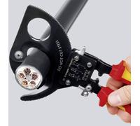 Coupe-câble VDE, tête vernie, Long. : 250 mm, Ø de la capacité de coupe 32 mm, Section du conducteur 240 mm² G