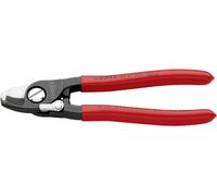 Knipex 95 41 165 Pince coupe-câbles Adapté pour (technique d'isolation) câbles en alu et en cuivre, à 1 ou plusieurs fils 12 mm