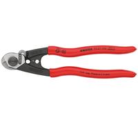 KNIPEX 95 61 190 Coupe-câbles forgé gainées en plastique 190 mm